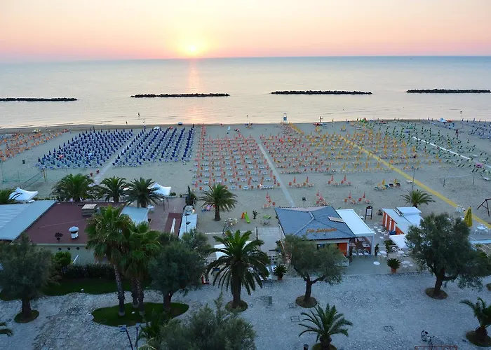 Szálloda Altis San Benedetto del Tronto